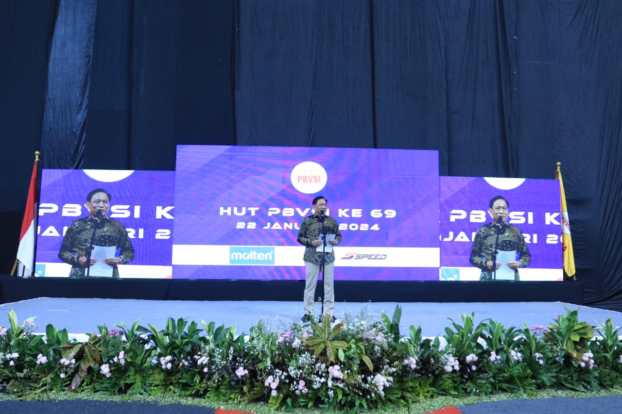 Rapat Kerja Nasional (Rakernas) PBVSI Tahun 2024