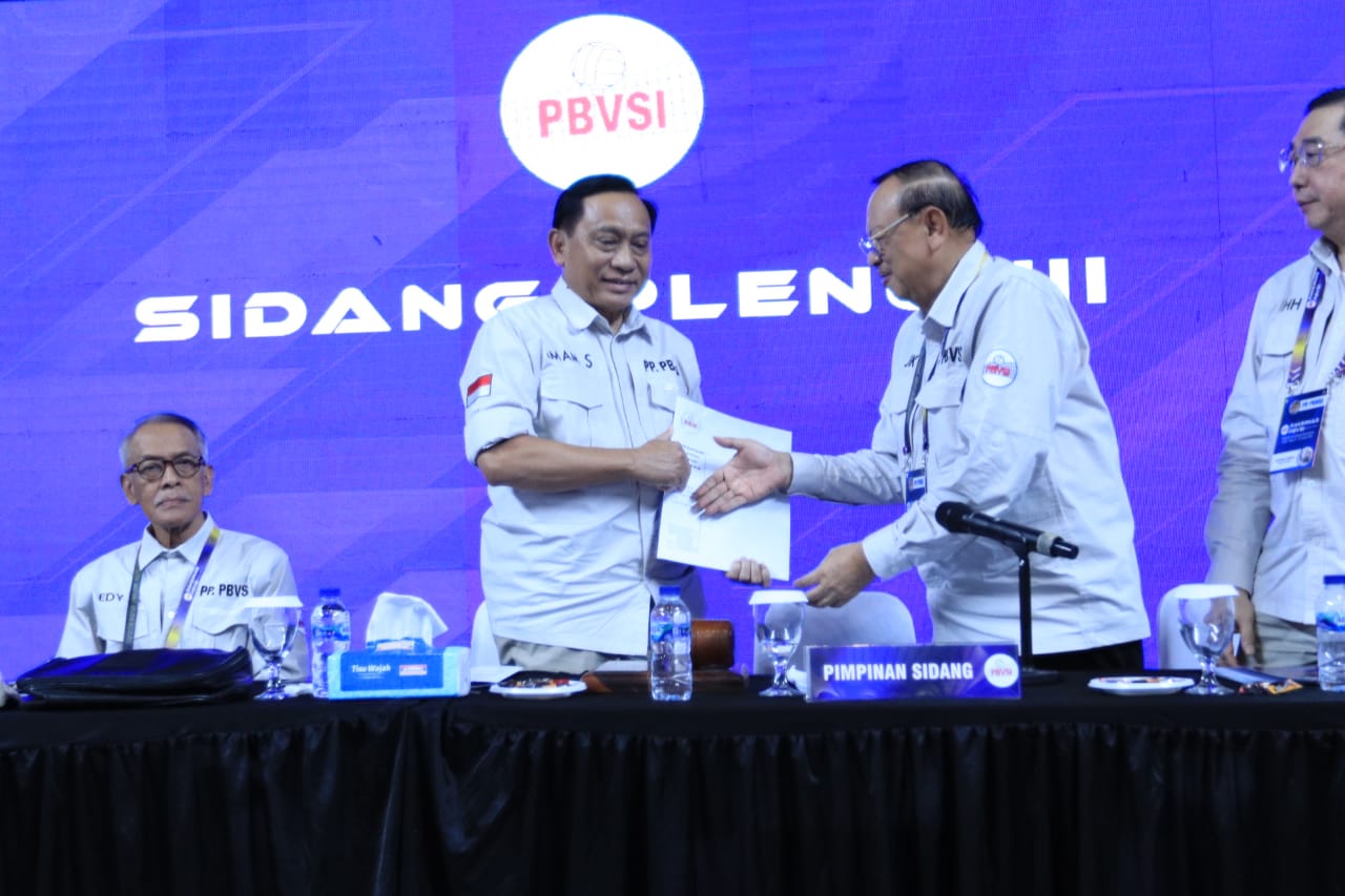 Rapat Kerja Nasional (Rakernas) PBVSI Tahun 2024
