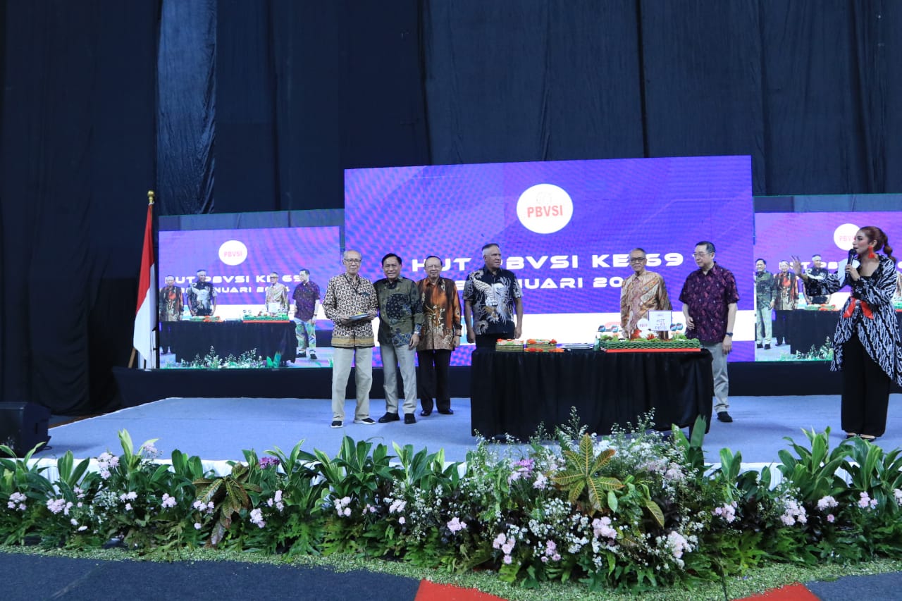 Rapat Kerja Nasional (Rakernas) PBVSI Tahun 2024