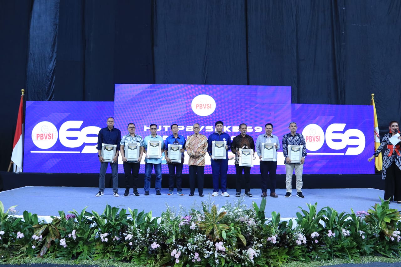Rapat Kerja Nasional (Rakernas) PBVSI Tahun 2024