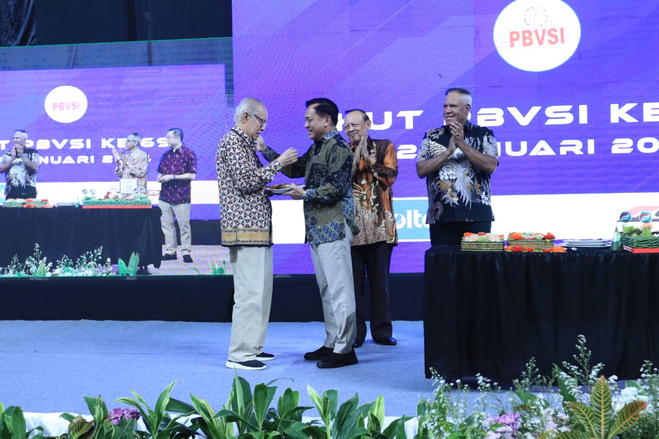 Rapat Kerja Nasional (Rakernas) PBVSI Tahun 2024