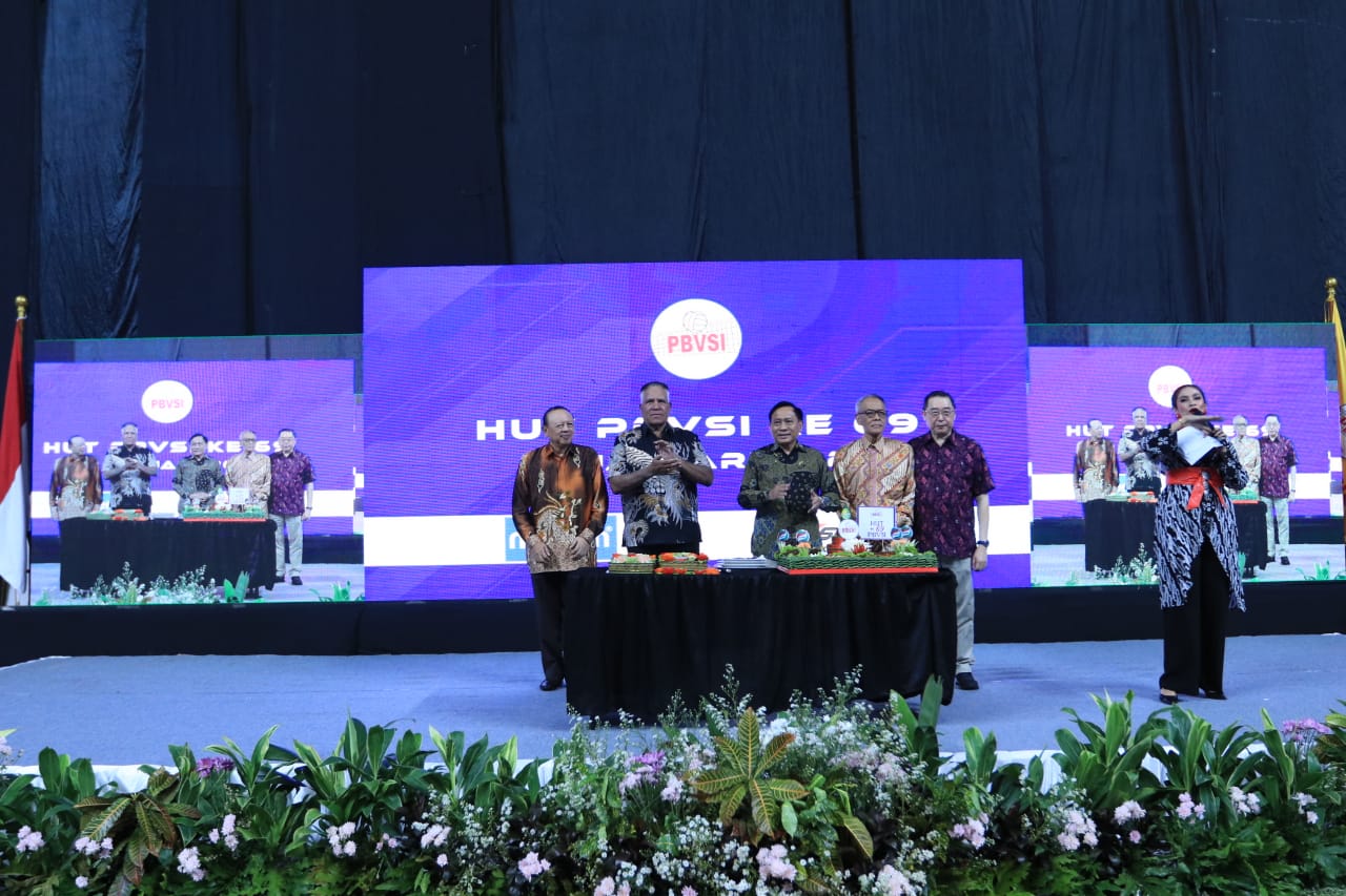 Rapat Kerja Nasional (Rakernas) PBVSI Tahun 2024