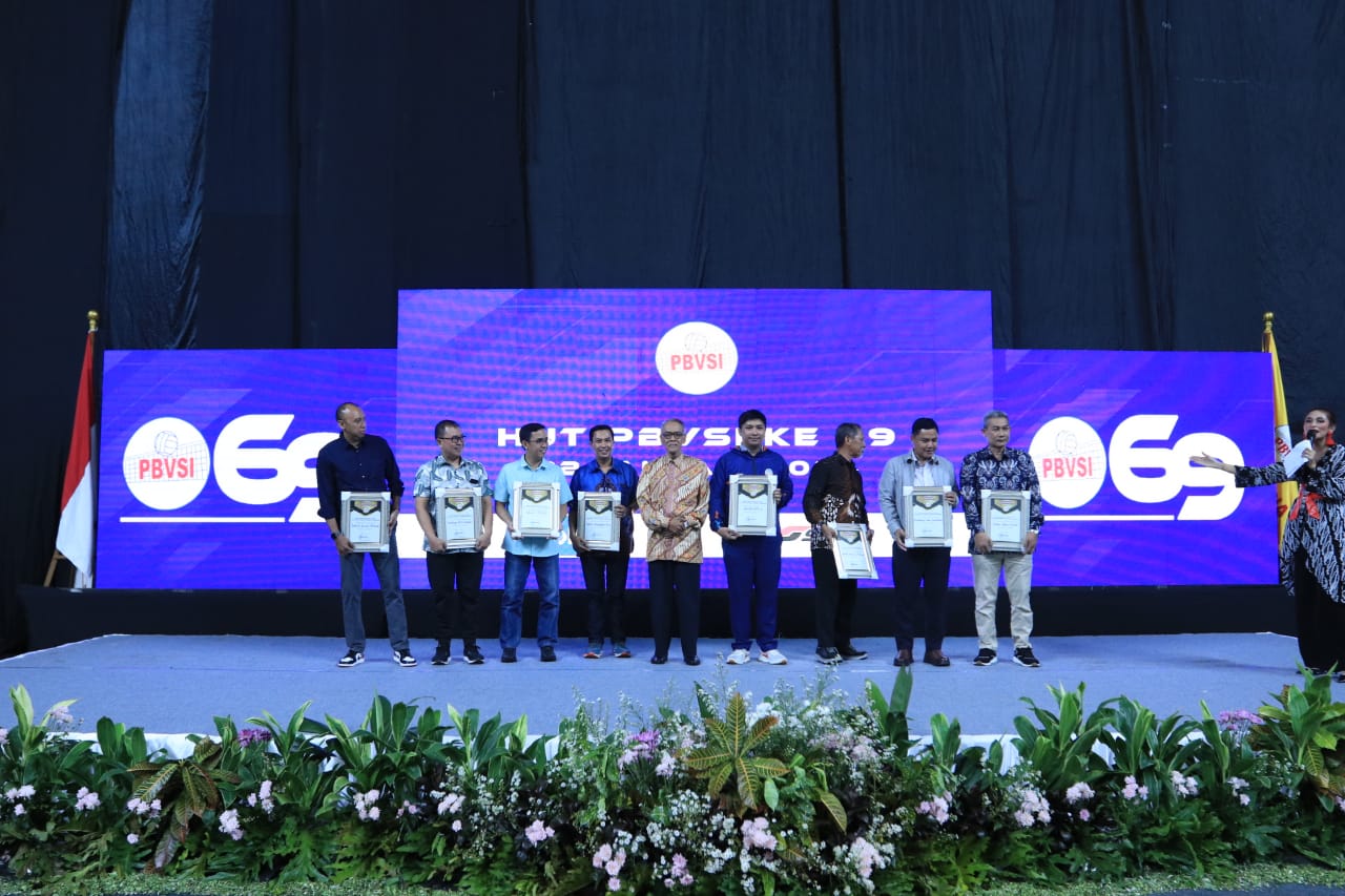 Rapat Kerja Nasional (Rakernas) PBVSI Tahun 2024