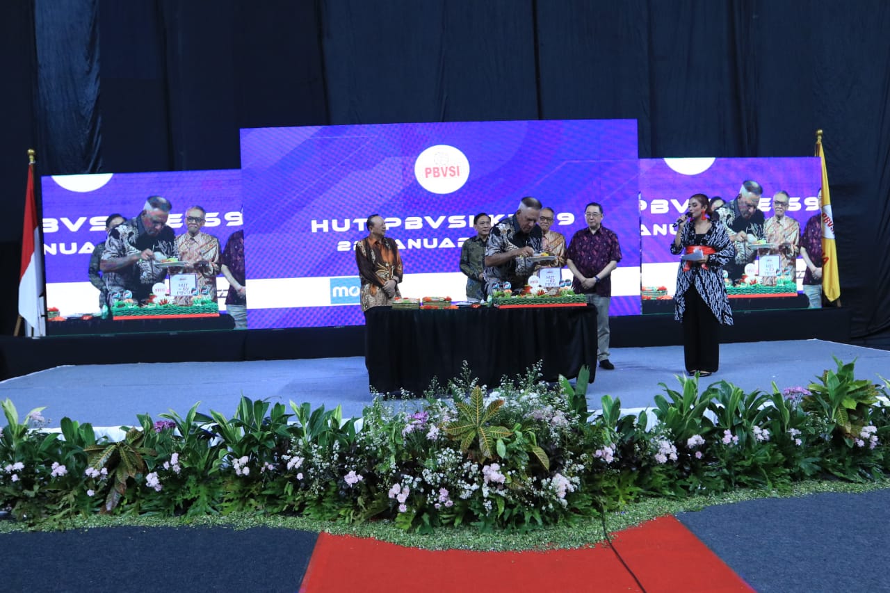 Rapat Kerja Nasional (Rakernas) PBVSI Tahun 2024