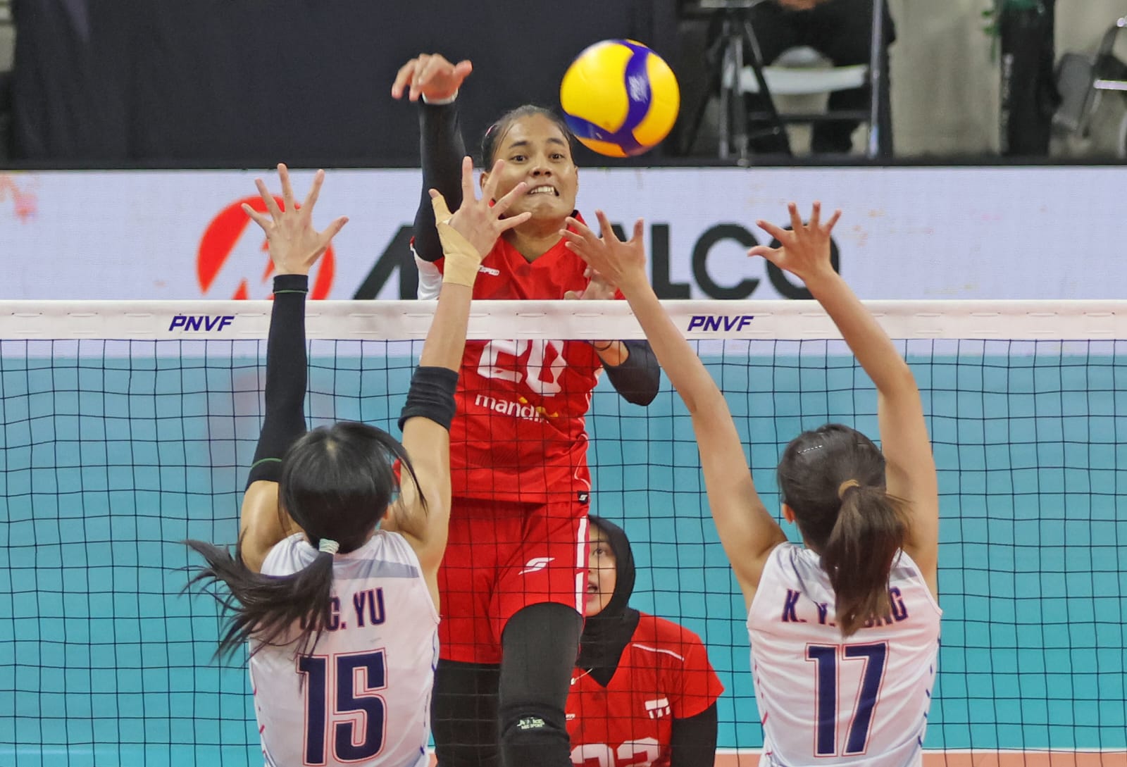 AVC Challenge 2024 - Indonesia Takluk Atas Hongkong - PBVSI