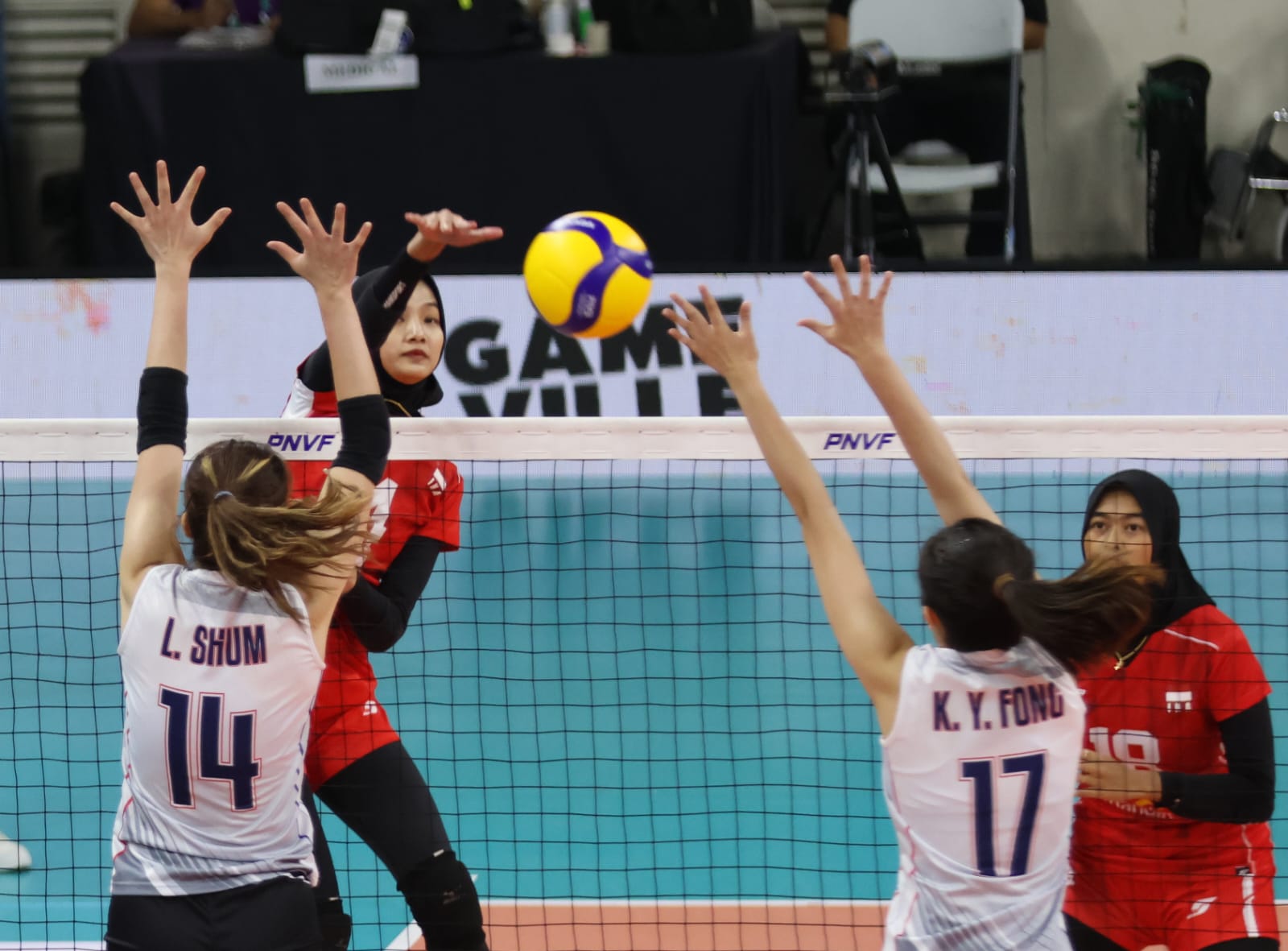 AVC Challenge 2024 - Indonesia Takluk Atas Hongkong - PBVSI