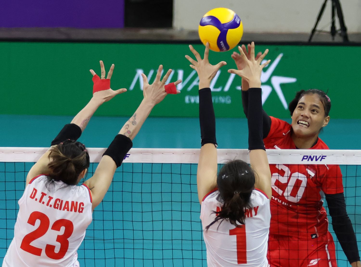 Indonesia Ditundukkan Vietnam di AVC Challenge