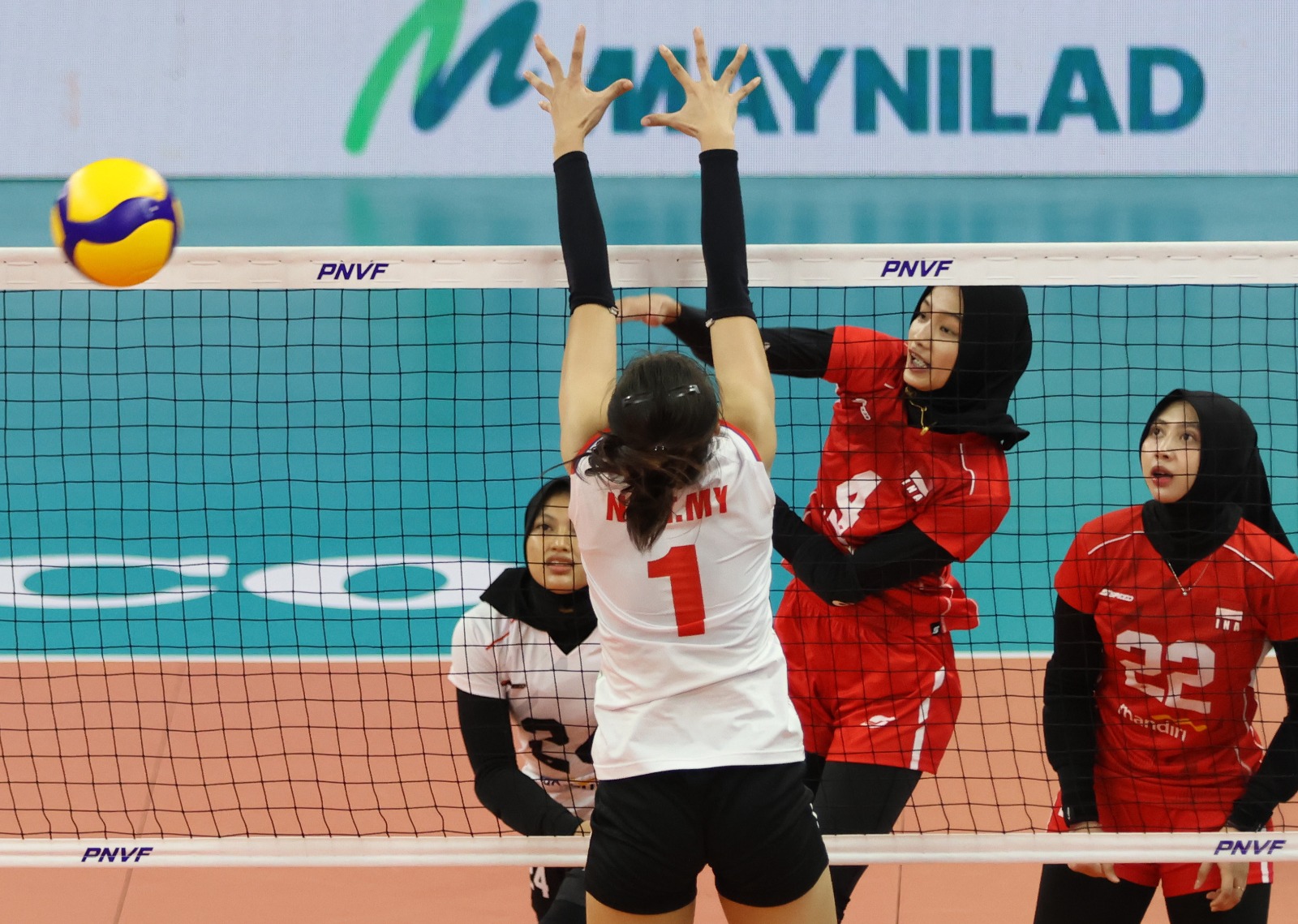 Indonesia Ditundukkan Vietnam di AVC Challenge