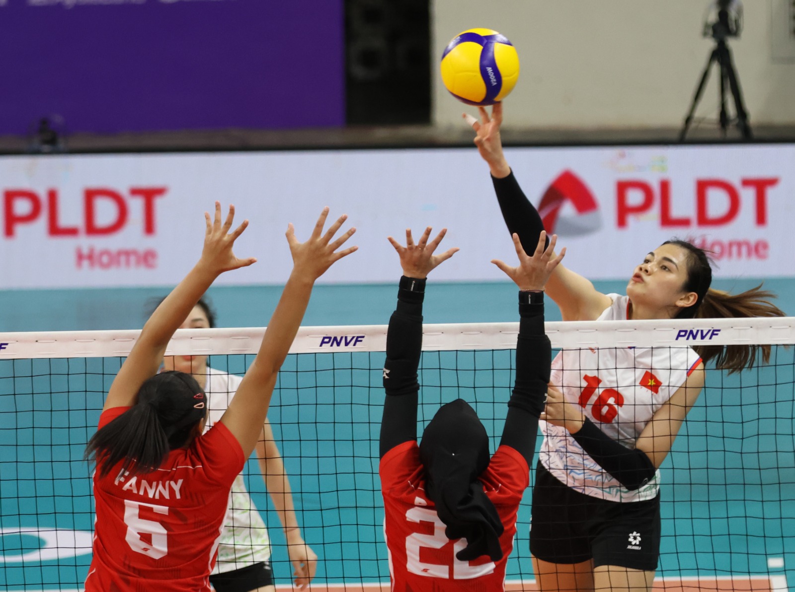 Indonesia Ditundukkan Vietnam di AVC Challenge