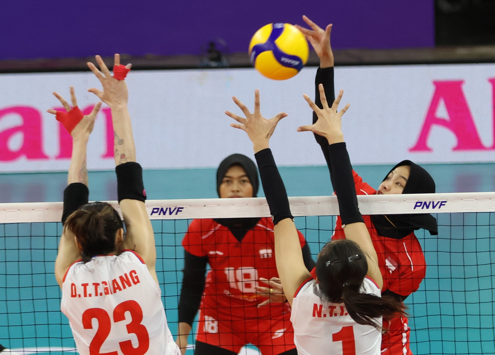Indonesia Ditundukkan Vietnam di AVC Challenge