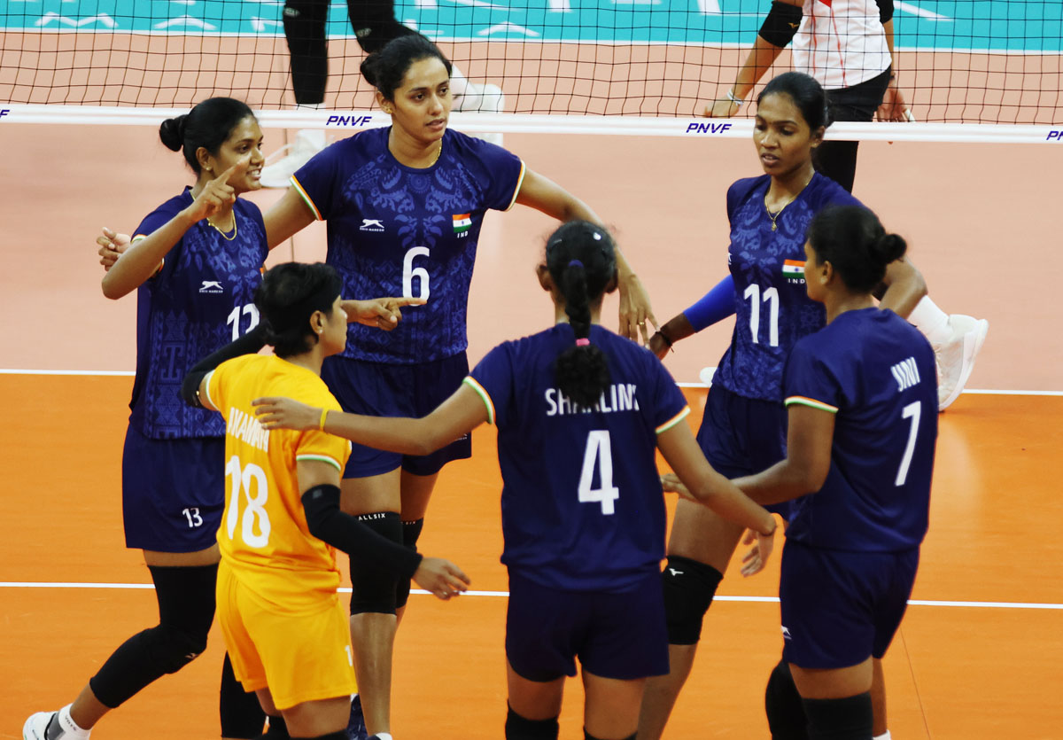 AVC Challenge 2024: Tim Voli Indonesia Kembali Bertemu Hong Kong