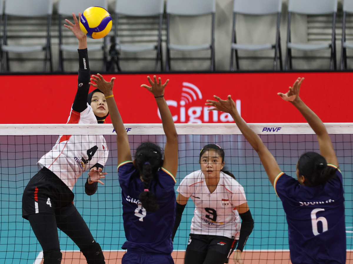 AVC Challenge 2024: Tim Voli Indonesia Kembali Bertemu Hong Kong