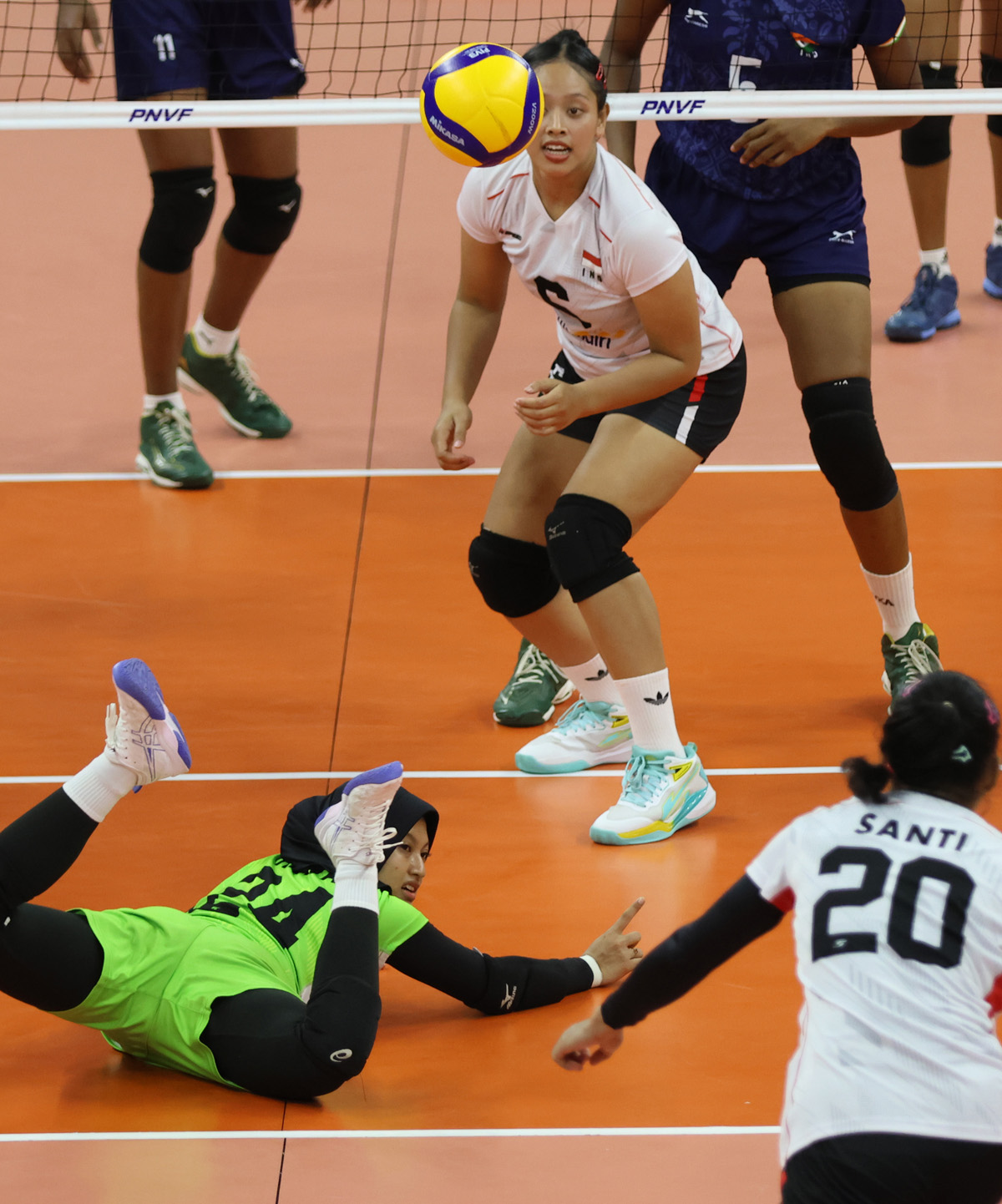 AVC Challenge 2024: Tim Voli Indonesia Kembali Bertemu Hong Kong