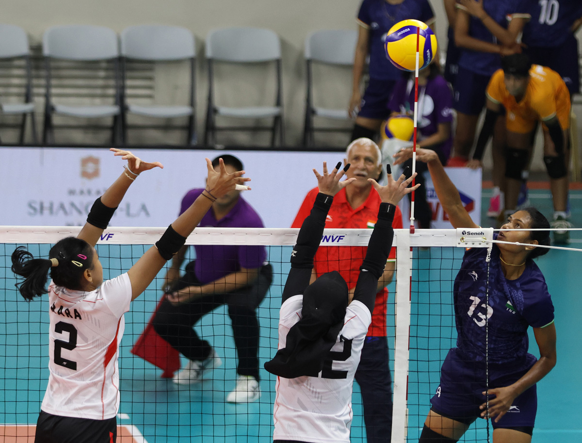 AVC Challenge 2024: Tim Voli Indonesia Kembali Bertemu Hong Kong