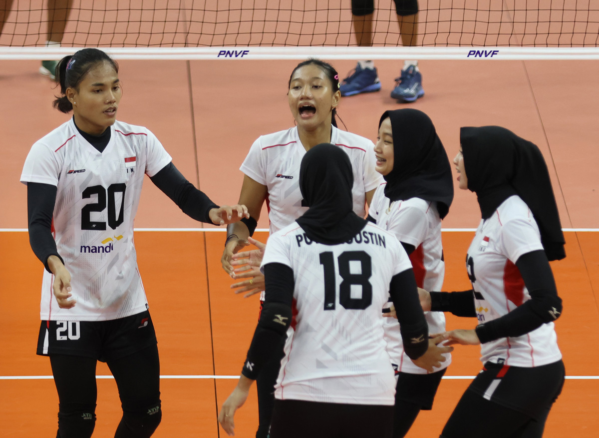 AVC Challenge 2024: Tim Voli Indonesia Kembali Bertemu Hong Kong