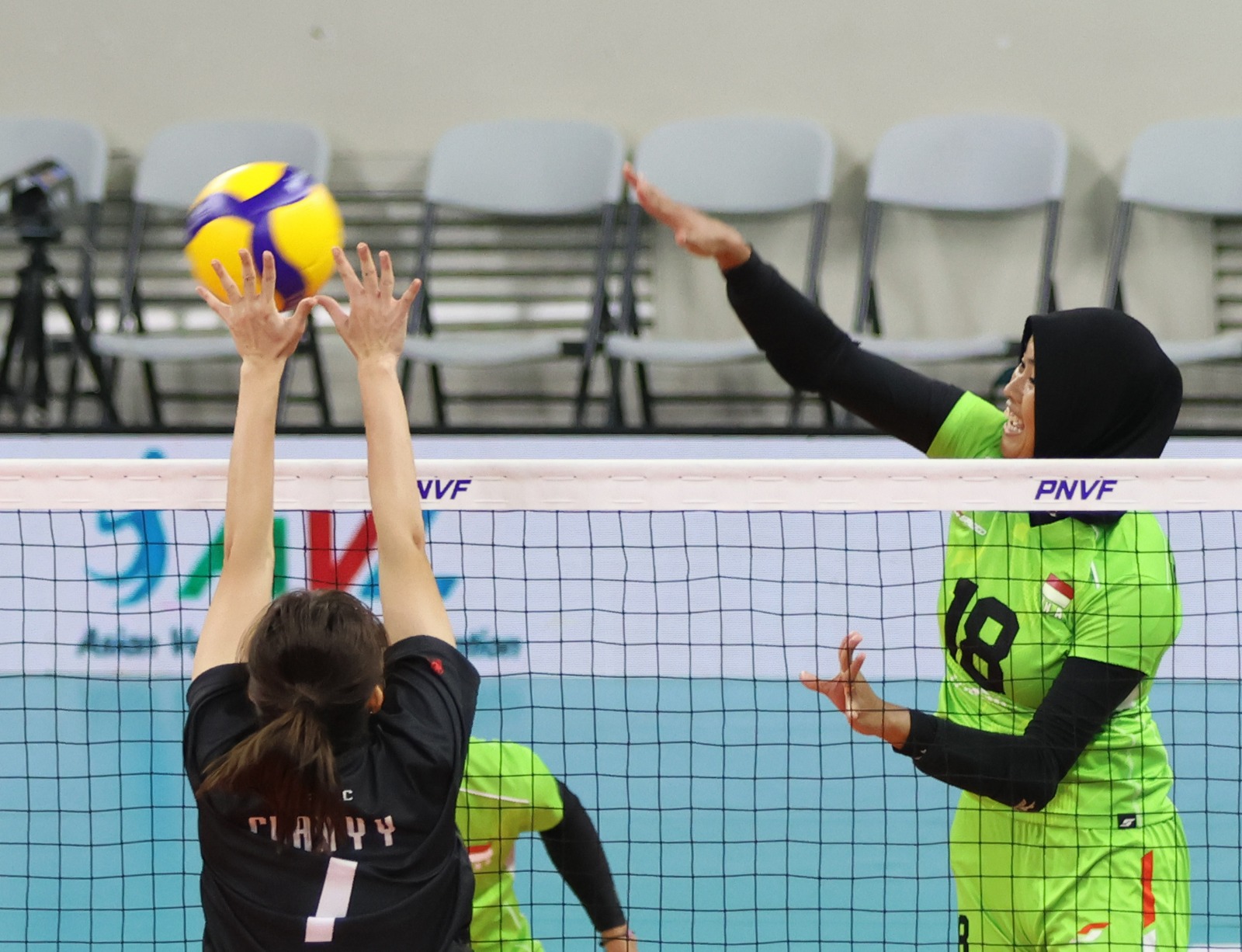 AVC Challenge Cup 2024: Bangkit, Indonesia Kalahkan Singapura