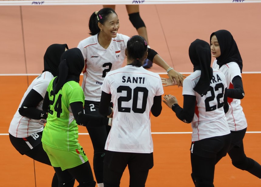 AVC Challenge 2024: Tim Voli Indonesia Kembali Bertemu Hong Kong
