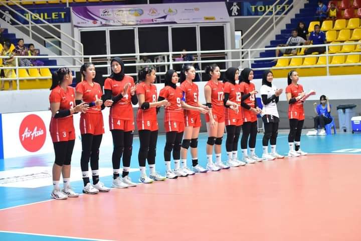 Princess Cup: Tim Voli Putri Indonesia Harus Mengakui Kehebatan Thailand - PBVSI.or.id