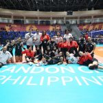 Tim voli putri Indonesia kalahkan Iran 3-1 di AVC Cup Women 2026, Candon City, Filipina.