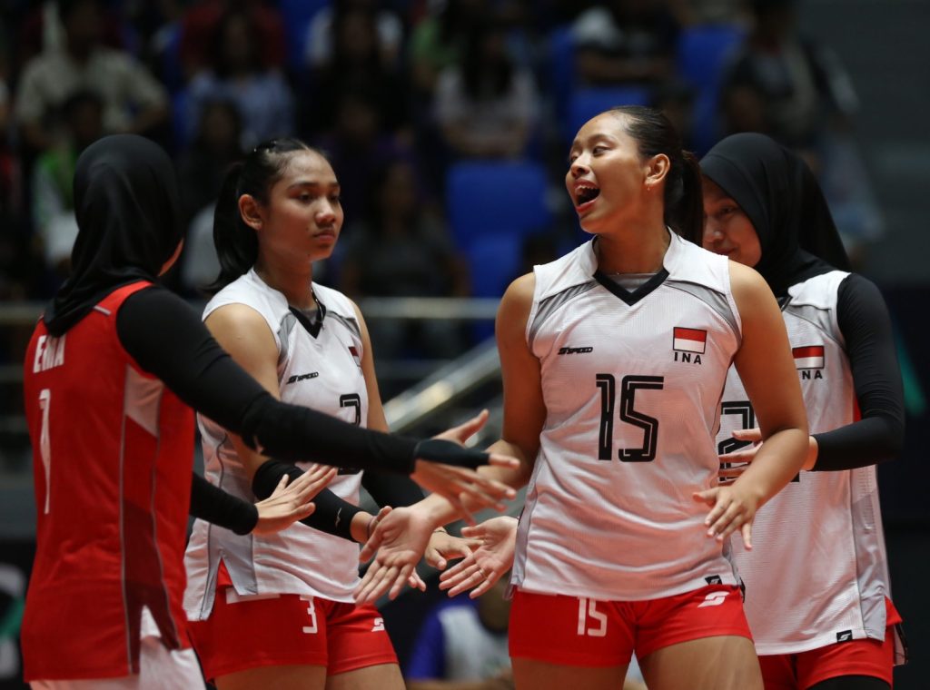 Timnas voli putri Indonesia kalahkan Hong Kong 3-0 di AVC Cup Women 2026, Candon City, Filipina.