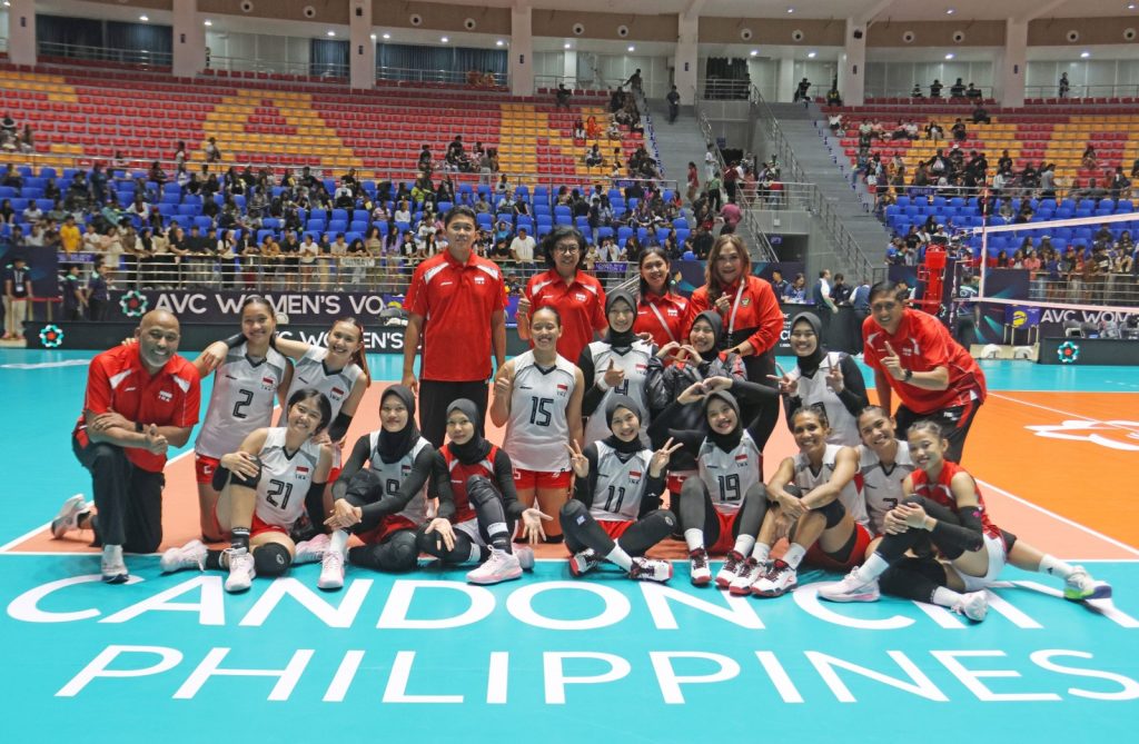 Timnas voli putri Indonesia kalahkan Hong Kong 3-0 di AVC Cup Women 2026, Candon City, Filipina.