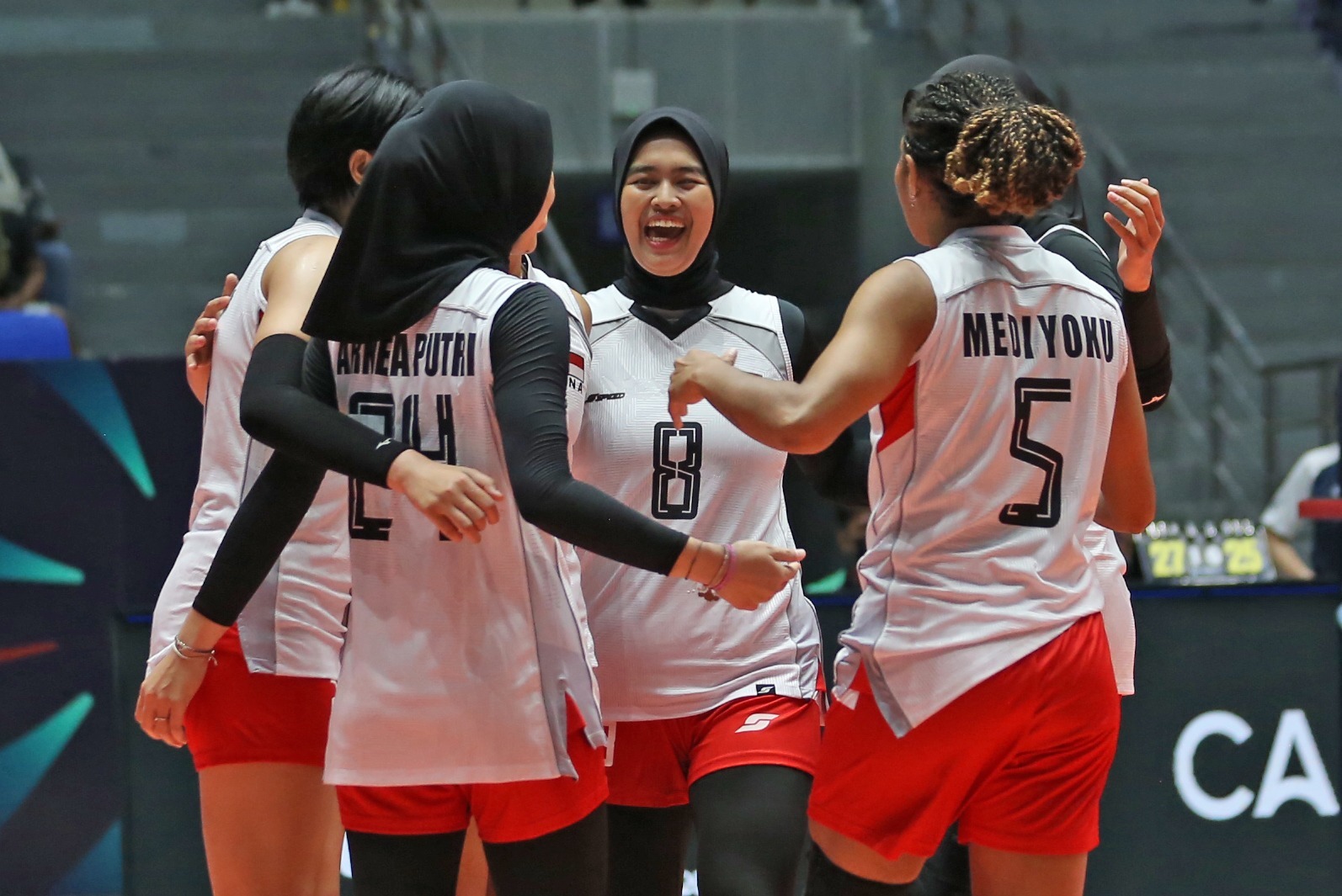 AVC Cup Timnas Voli Putri Indonesia Kalahkan Hong Kong 3-0