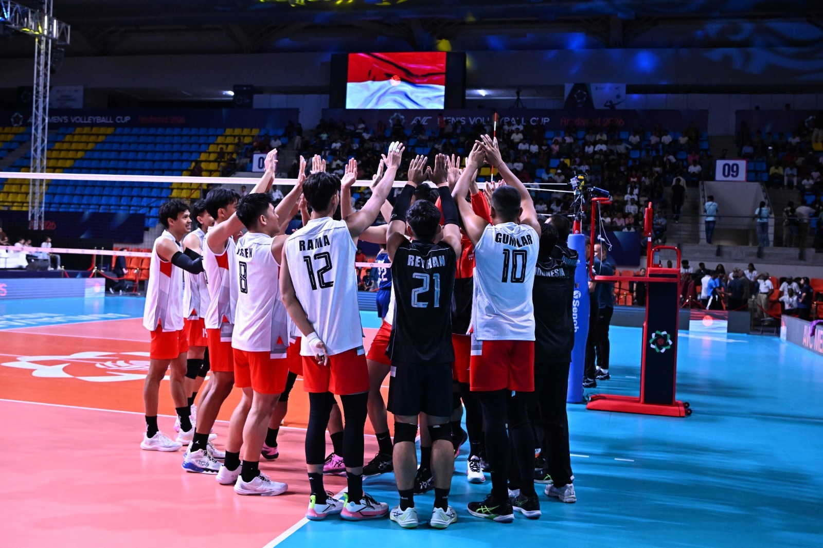 AVC Cup 2026: Kalahkan Thailand, Indonesia Berpeluang ke Semifinal