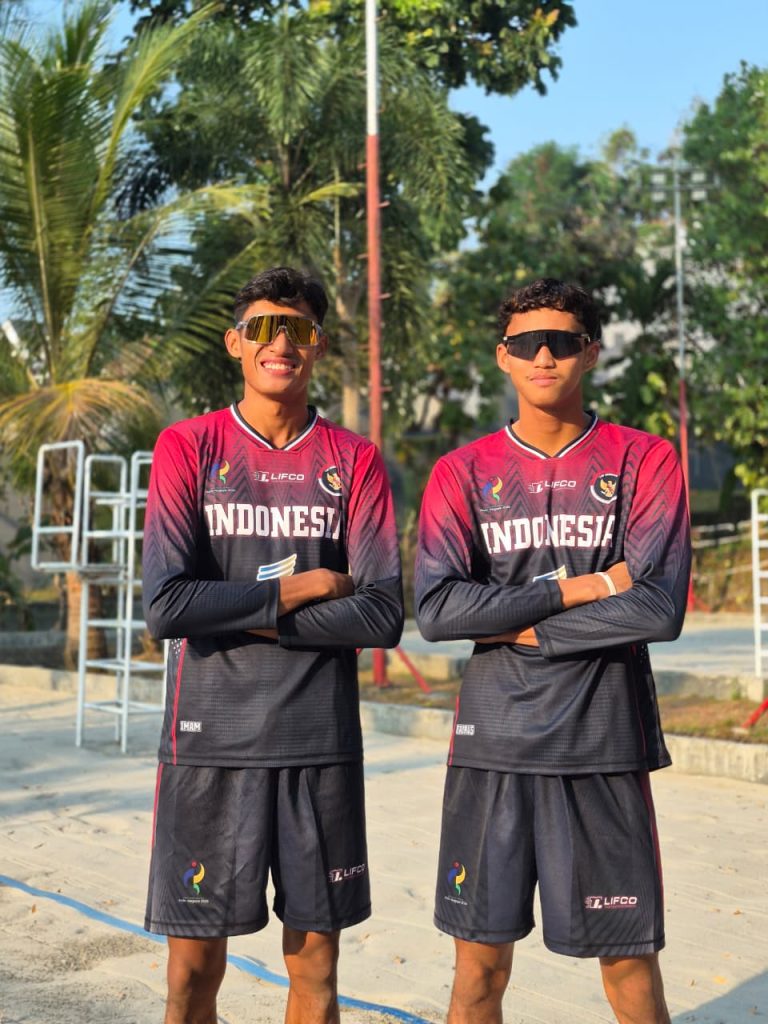 Voli Pantai Asian Games ImamBayhaqly Takluk dari Kazakstan